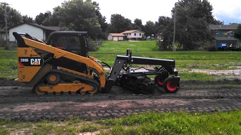 cat skid steer grader attachments|caterpillar skid loader attachments.